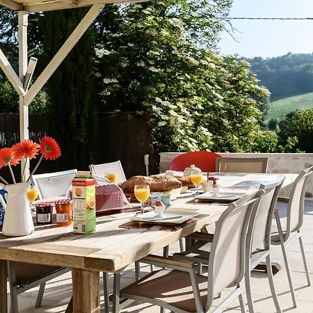 Vakantiehuis In De Lot - Frankrijk Holiday home Montlauzun