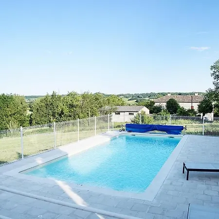 Vakantiehuis In De Lot - Frankrijk * Montlauzun